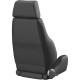 Corbeau GTSII Racing Seat, Black Microsuede, S20301PR