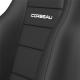 Corbeau GTSII Racing Seat, Black Microsuede, S20301PR
