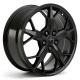 Next Generation Corvette Trident GM Wheel Exchange (Set), Gloss Black 2020+