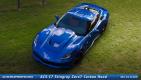 2014+ C7 Corvette Stingray ACS Heat Extractor Carbon Fiber Hood w/Exposed Carbon