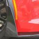 Corvette ACS Stage 3 Deflector/Winglets,  Carbon Flash, C7 Z06,  Grand Sport