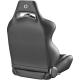 Corbeau LG1 Racing Seat, LG1 Black Vinyl , 25502PR