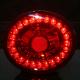 Corvette RED LED Taillights : 2005-2013 C6,Z06,ZR1,Grand Sport
