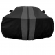 Corvette Ultraguard Plus Car Cover - Indoor/Outdoor Protection - Black W/ Gray S