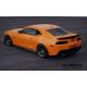 2010-15 Camaro 5th Gen Bakkdraft Quarter Window Louvers, UNRIPENED GRN G7J