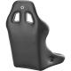 Corbeau  Forza Racing Seat, Black Vinyl, 29102
