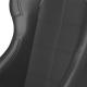 Corbeau  Forza Racing Seat, Black Vinyl, 29102