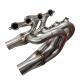Stainless Steel Turbo Shorty Headers 1.875 x 3