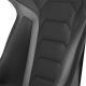 Corbeau FX1  Racing Seat, Black Cloth Wide, 29501W