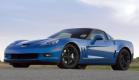 Corvette Wheel Exchange GM 2010 C6 Grand Sport to Black Powder Coated