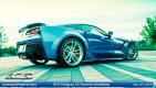 C7 Corvette Stingray ACS GS Stingray Rear Wide Body Conversion, Functional Scooped Version