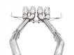AWE Track Edition Axleback Exhaust for C7 Corvette Stingray / Z51 / Grand Sport 
