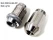 C4 / C5 / C6 and C7 Corvette All Models Stainless Steel Racing Lug Nuts 12x1.5 MM, SET of 20