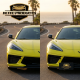 2020+ Corvette C8 Z51 Manual Retractable Front License Plate Mount