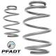 Pfadt / aFe Control 2010 + Camaro Performance Kit - Stage 1, Lowering Kit w/Sway Bar