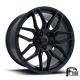 C8 Corvette Z06 Style Reproduction wheels FR401F, 20x12  FLOW FORMED GLOSS BLACK 