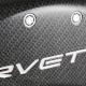 Corvette Brake Caliper Cover Set (4) - Carbon Fiber Look : 1997-2004 C5 & Z06