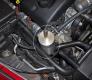Corvette Oil Sepatator / Oil Catch Can - Chrome : 1997-2013 C5,C6,Z06,Grand Sport
