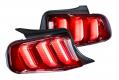 Morimoto XB LED Tail Lights: Ford Mustang (10-12) (Pair / Facelift / Red)