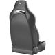 Corbeau Trailcat Racing Seat, Black Vinyl Black Diamond Stitch, 44901BPR