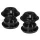 AFE / PFADT 2010+ Camaro Solid Subframe Mount Bushings, Black