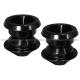 AFE / PFADT 2010+ Camaro Solid Subframe Mount Bushings, Black