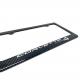 C8 Corvette License Plate Frame, Carbon Fiber, C8 Corvette Script