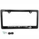 C8 Corvette License Plate Frame, Carbon Fiber, C8 Corvette Script