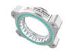C8 Corvette Stingray Silver Bullet Throttle Body Spacer Silver, Gains of +7 HP and +9 Lbs. 