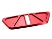 C8 Corvette 2020-2025 Anodized Aluminum Rear Hatch Latch Plate, Anodized