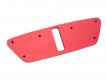 C8 Corvette 2020-2025 Anodized Aluminum Rear Hatch Latch Plate, Anodized
