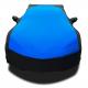 C8 Corvette Ultraguard Stretch Satin Sport Car Cover, Blue/Black, Indoor