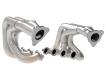 C8 Corvette 2020 + Twisted Steel 304 Stainless Steel Headers Brushed Finish