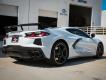 C8 Corvette 2020- MACH Force-Xp 304 Stainless Steel Cat-Back Exhaust w/o Muffler Carbon (No NPP)