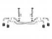 aFe POWER Mach Force-XP Catback Exhaust System w/ Carbon Fiber Tips Chevrolet Corvette C8 V8 6.2L 2020