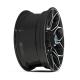 4PLAY Gen3 4P83 20x9 8x180mm +0et in Brushed Black 