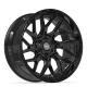 4PLAY 4PL28 22x10 6x135 + 6x139.7 -18et Gloss Black Wheel