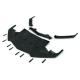 2020+ C8 Corvette Stingray Front Splitter Undertray - 7VM Undertray