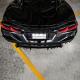 C8 Corvette Stingray 20220- Rear Diffuser Inserts, Fins, ACS