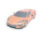 2020+ C8 Stingray 7VM Carbon Flash Front Splitter - With Undertray ACS Composite