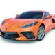 2020+ C8 Corvette Stingray Z06-Style Front Canards ACS Composite