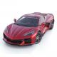 C8 Z06 Z07 E-Ray Corvette Front Splitter, ACS Composties