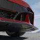 2023+ C8 Corvette Z06 E-Ray Grand Sport Z07 Front Splitter - With Trim Tool