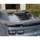 2010-15 Camaro 5Th Gen Tekno 1 Rear Window Louvers/Valance, OLYMPIC WHITE GAZ