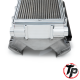 Tick Perf 1900hp Ultra Low Profile Air To Water Intercooler for Texas Speed Tita