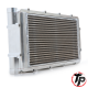 Tick Perf 1900hp Ultra Low Profile Air To Water Intercooler for Texas Speed Tita