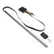 2010-14 Fifth Gen Camaro Mail Slot RGB LED Scanner for Front SS Scoop with Remote Control 