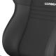 Corbeau A4 Racing Seat,  Black Cloth, 60091PR PAIR
