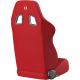 Corbeau A4 Racing Seat, Red Cloth, 60097PR