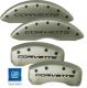 Corvette Brake Caliper Cover Set (4) : 1997-2013 C5,C6 Corvette